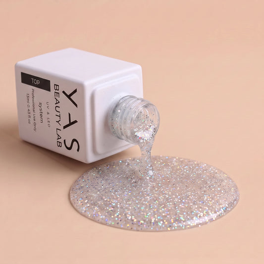 YAS Glitter Top 2