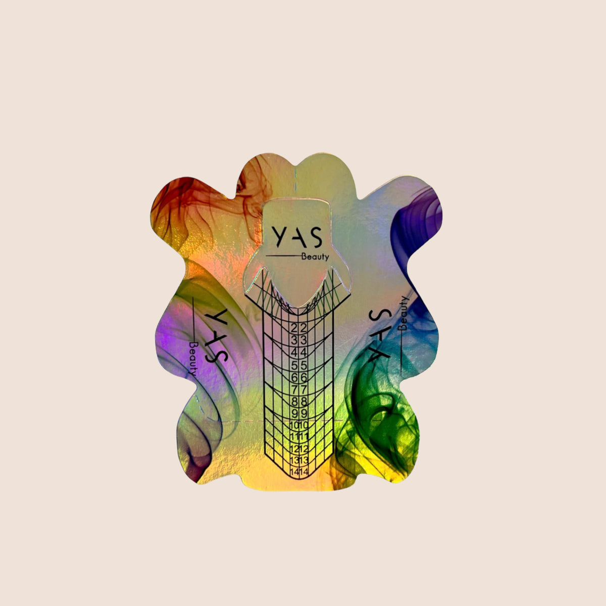 YAS Holographic Nail Forms - 500pcs