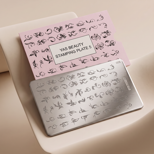 Yas Beauty Stamping Plate 5