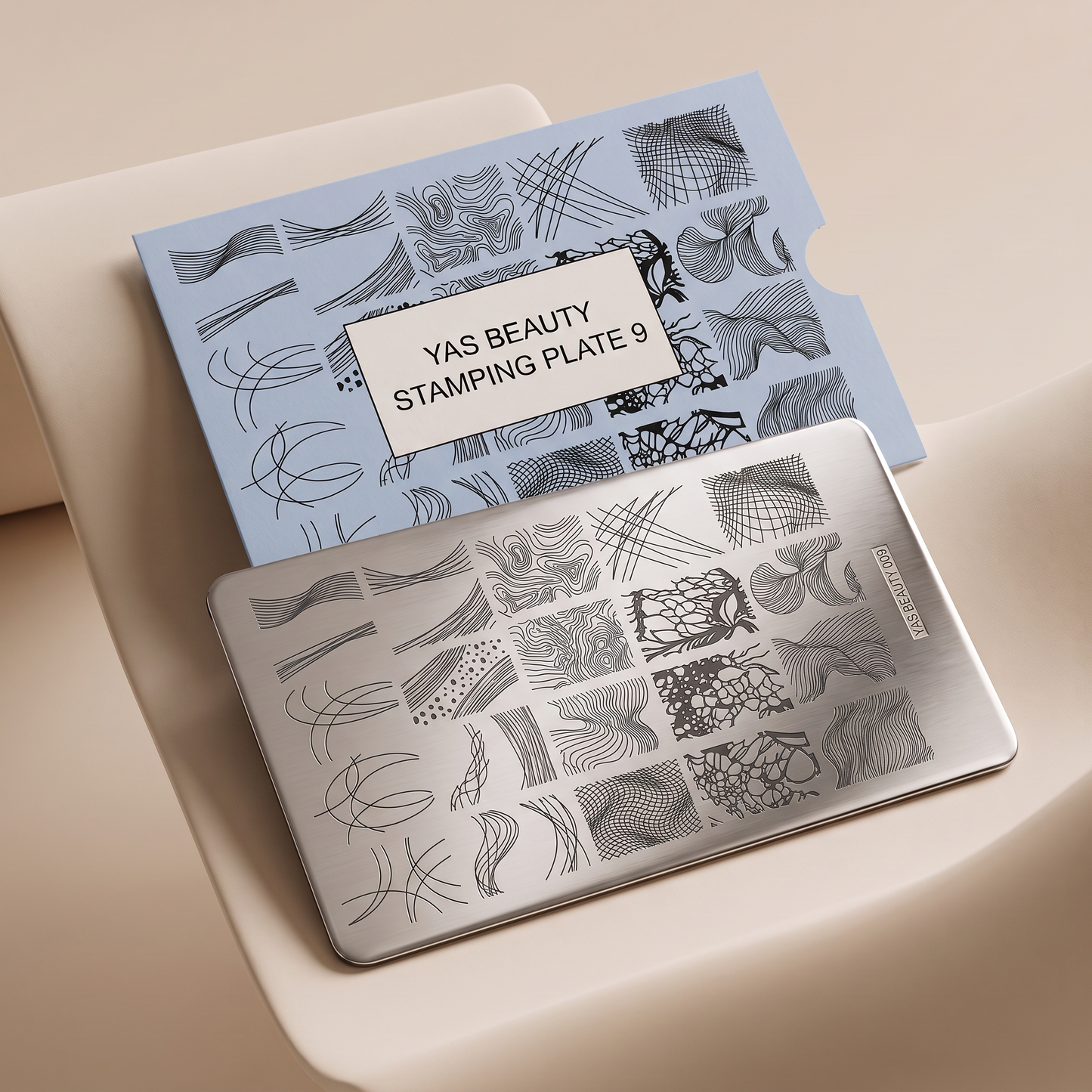 Yas Beauty Stamping Plate 9