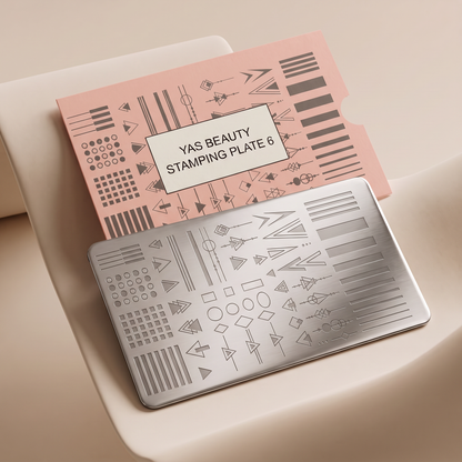 Yas Beauty Stamping Plate 6