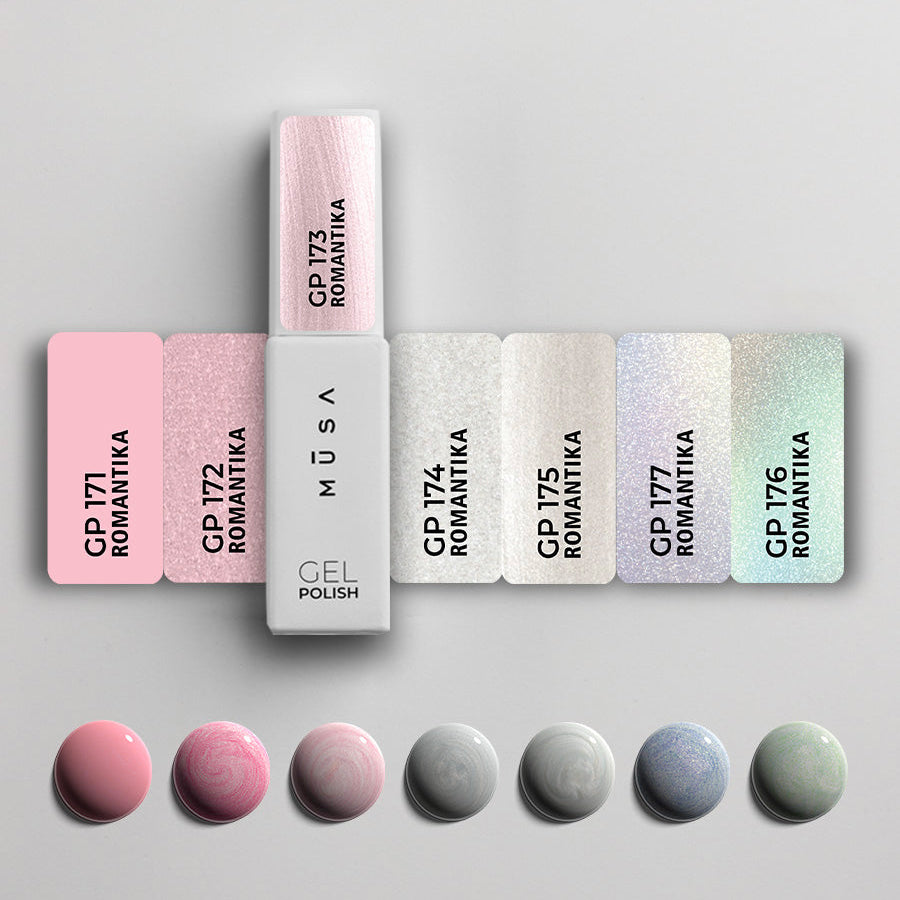 Musa ROMANTIKA Gel Polish Collection