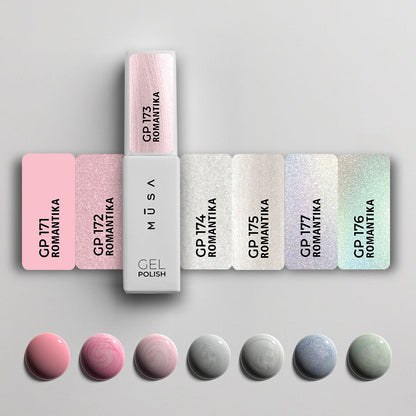 Musa ROMANTIKA Gel Polish Collection
