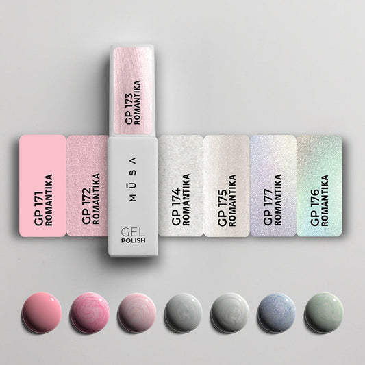 Musa ROMANTIKA Gel Polish Collection