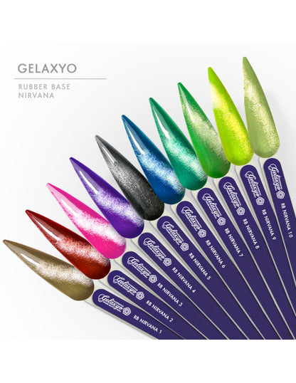 Gelaxyo Rubber Base Nirvana 13 15ml