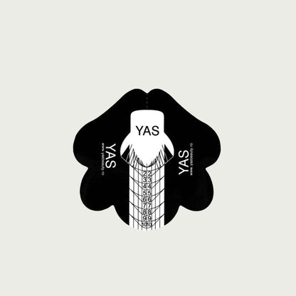 YAS Professional Aluminium Nail Forms-500pcs