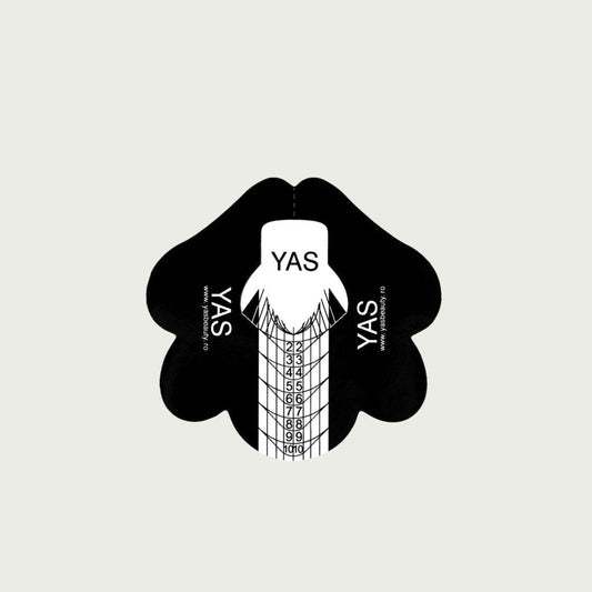 YAS Professional Aluminium Nail Forms-500pcs