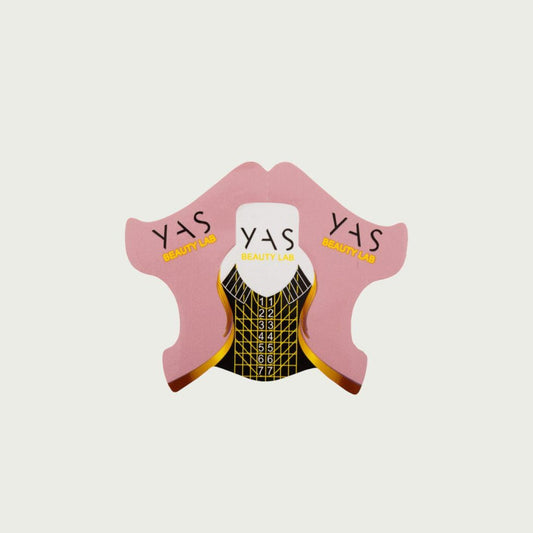YAS Professional Paper Nail Forms - 500pcs