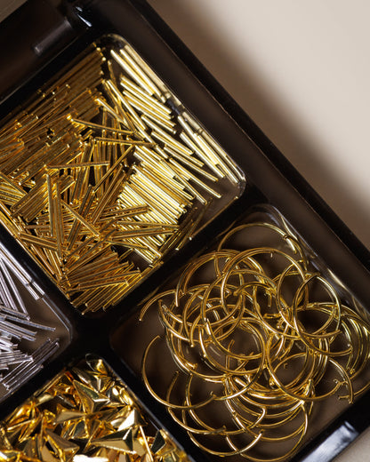 Sculpted Artistic Metal Shapes