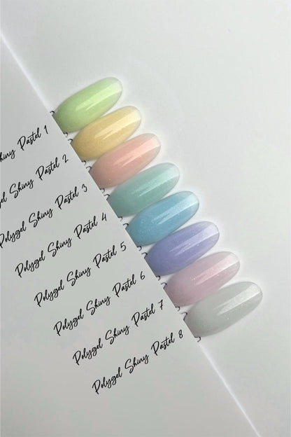 YAS Polygel Shiny Pastel 1 Hema & TPO Free 15gr