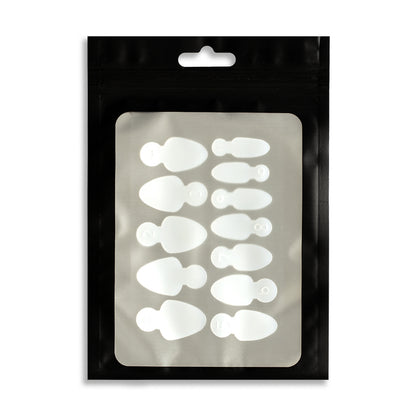 Musa Silicone Shape Easy French Short Oval
