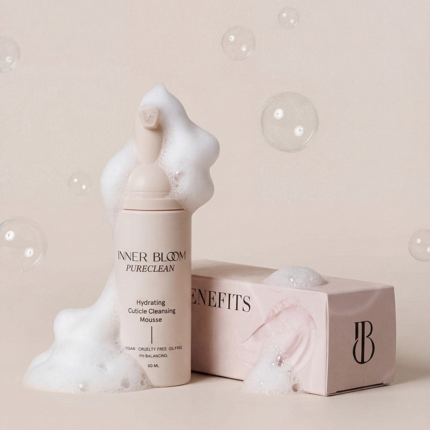 Spuma pentru cuticule PureClean InnerBloom 60ml