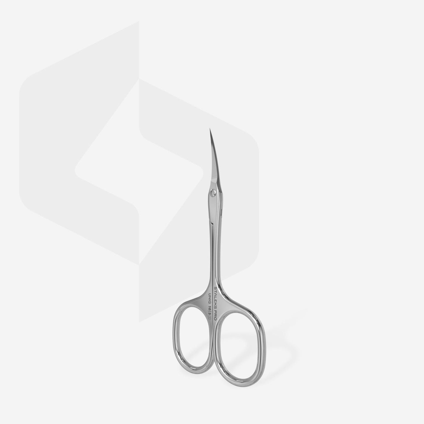 Staleks Professional cuticle scissors Ballerina UNIQ 10 TYPE 3 SQ-10/3