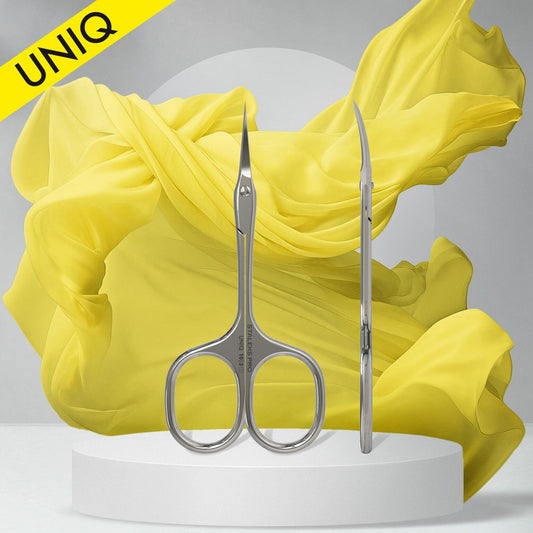 Staleks Professional cuticle scissors Ballerina UNIQ 10 TYPE 3 SQ-10/3