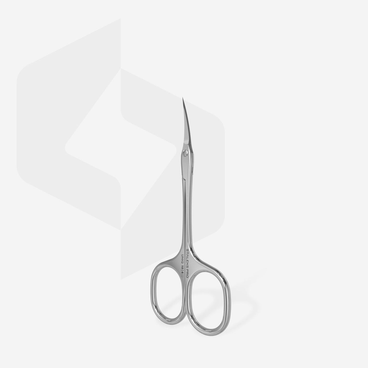 Staleks Professional cuticle scissors Ballerina UNIQ 10 TYPE 4 SQ-10/4