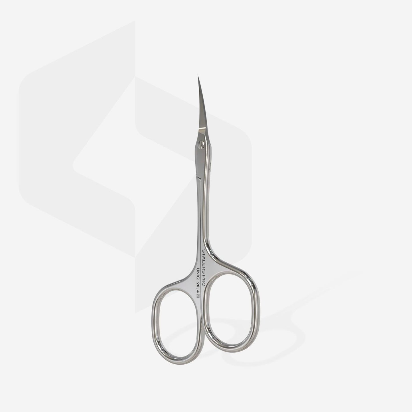 Staleks Professional cuticle scissors Asymmetric UNIQ 20 TYPE 4 SQ-20/4