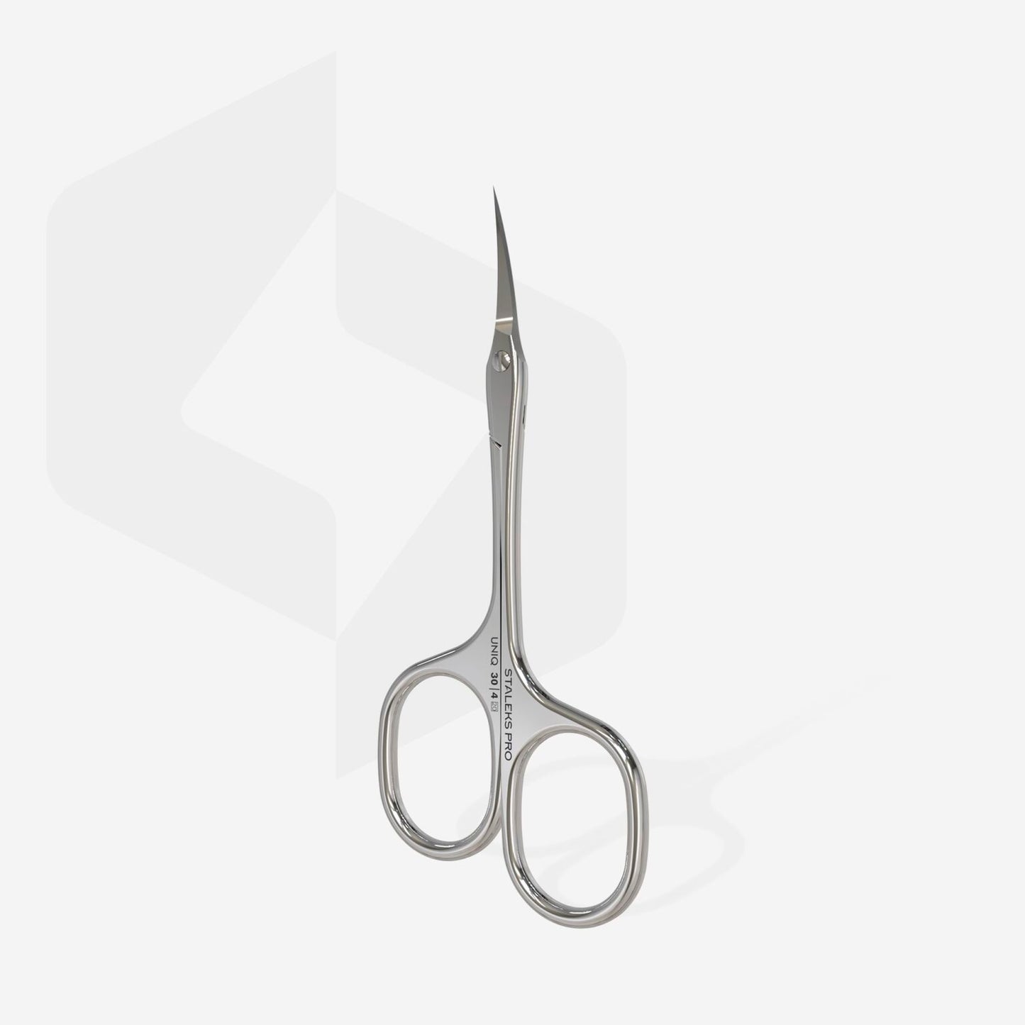 Staleks Professional cuticle scissors Asymmetric UNIQ 30 TYPE 4 SQ-30/4
