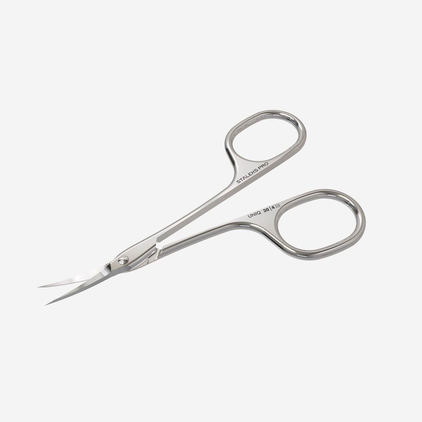 Staleks Professional cuticle scissors Asymmetric UNIQ 30 TYPE 4 SQ-30/4