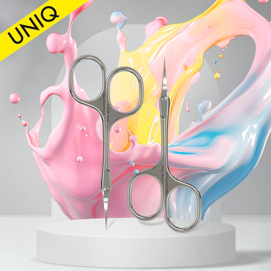 Staleks Professional cuticle scissors Asymmetric UNIQ 30 TYPE 4 SQ-30/4