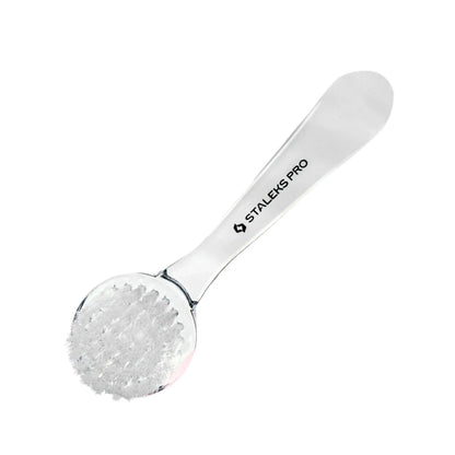STALEKS Manicure brush EXPERT 01 for dust removal with cap (1 pcs) (DBE-01)
