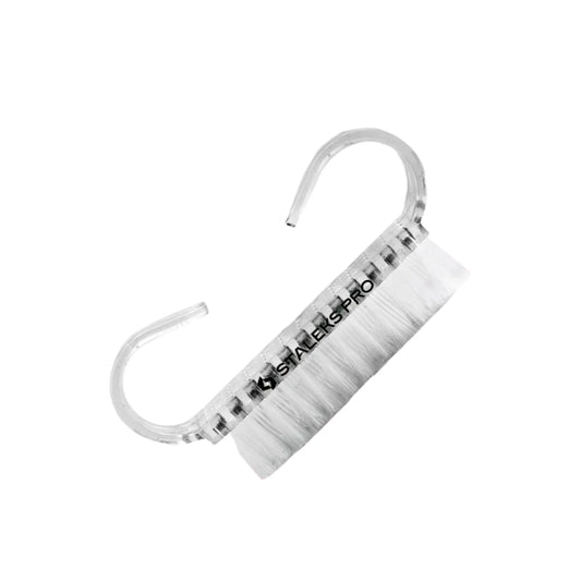 STALEKS Manicure brush EXPERT 02 for dust removal (10 pcs) (DBE-02-10)