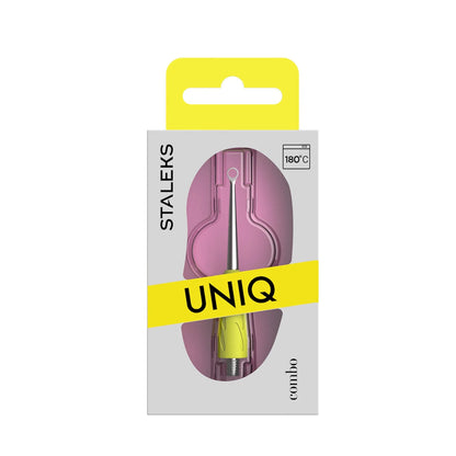 STALEKS Working part of the pusher Combo UNIQ 11 loop pusher yellow (WPPQ-11y)