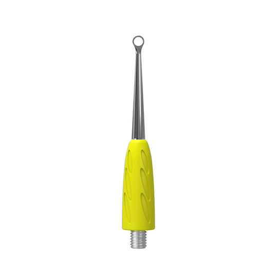STALEKS Working part of the pusher Combo UNIQ 11 loop pusher yellow (WPPQ-11y)