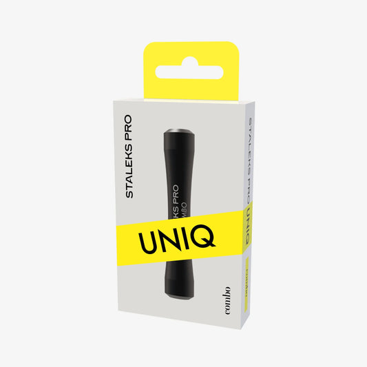 STALEKS Handle of the pusher black Combo UNIQ 10b for replaceable working parts HPQ-10B