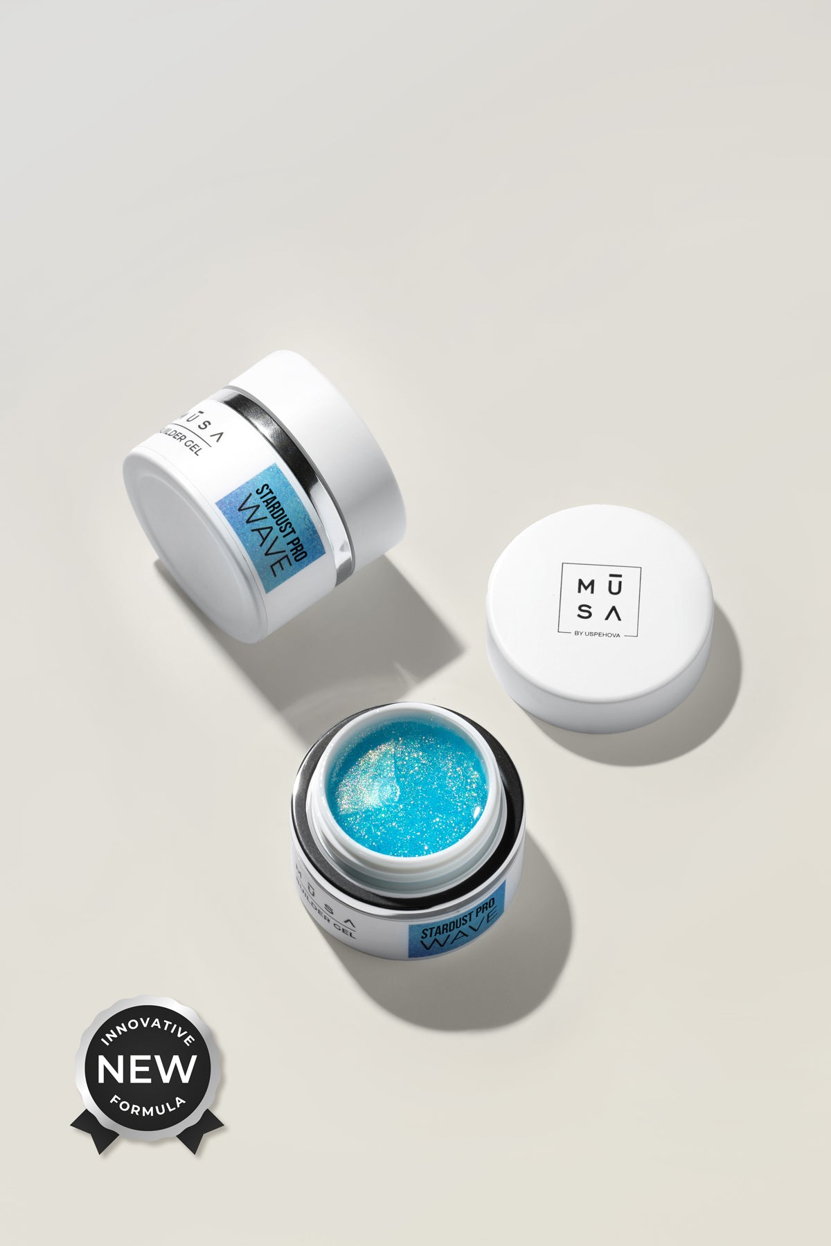 Musa Stardust Gel Builder Wave 15ml