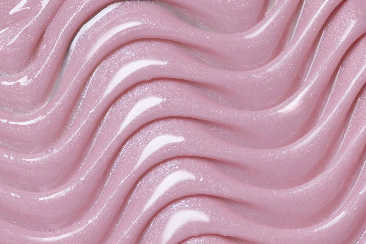 V VYNN Easy Fiber Gel Sparkle Pink 15ml