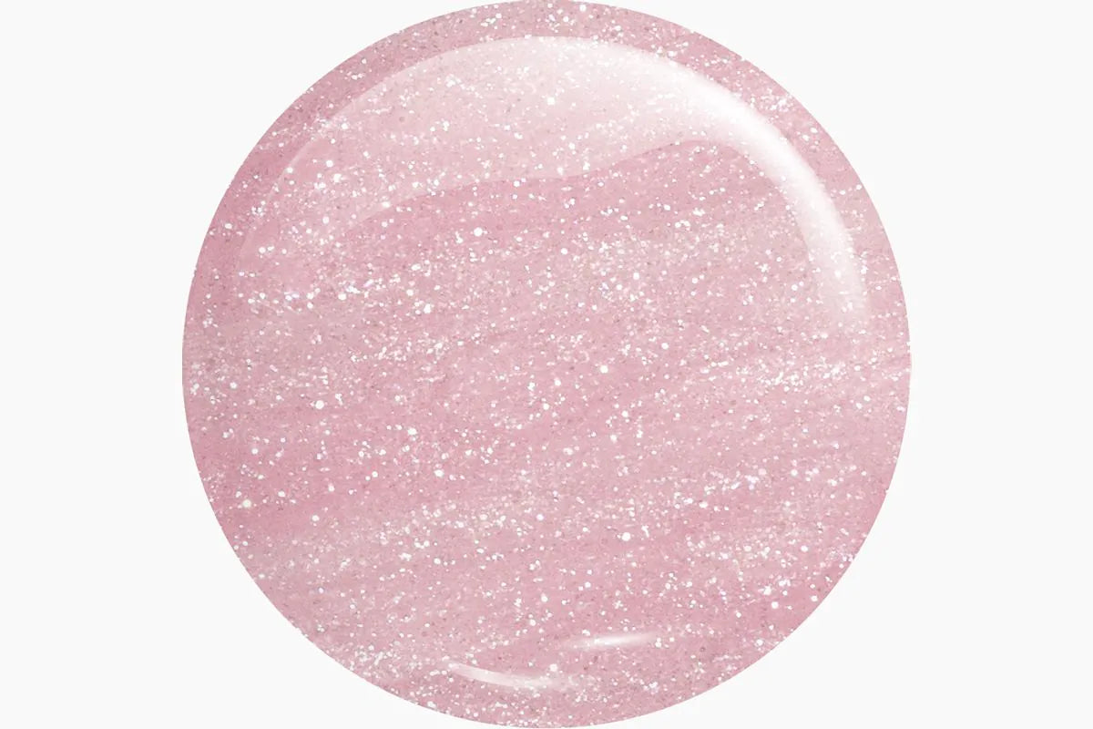 V VYNN Easy Fiber Gel Sparkle Pink 15ml