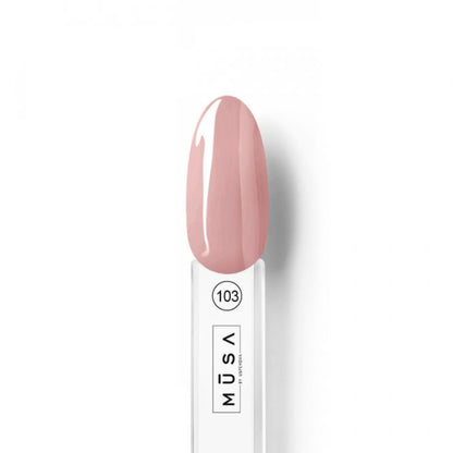 Musa Nude Gel Polish Collection