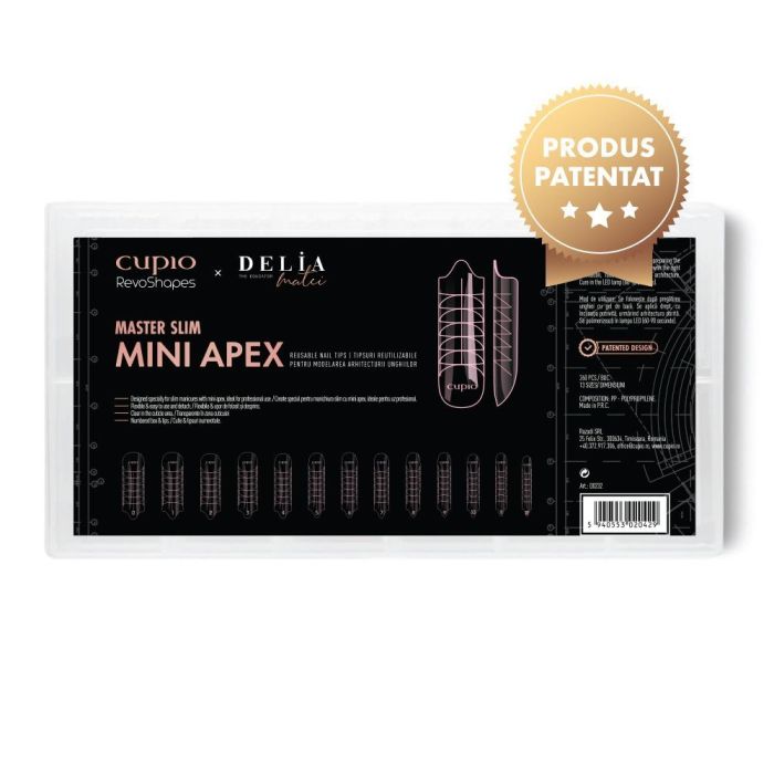 CUPIO Reusable tips mini apex - Master Slim Mini Apex 260pcs
