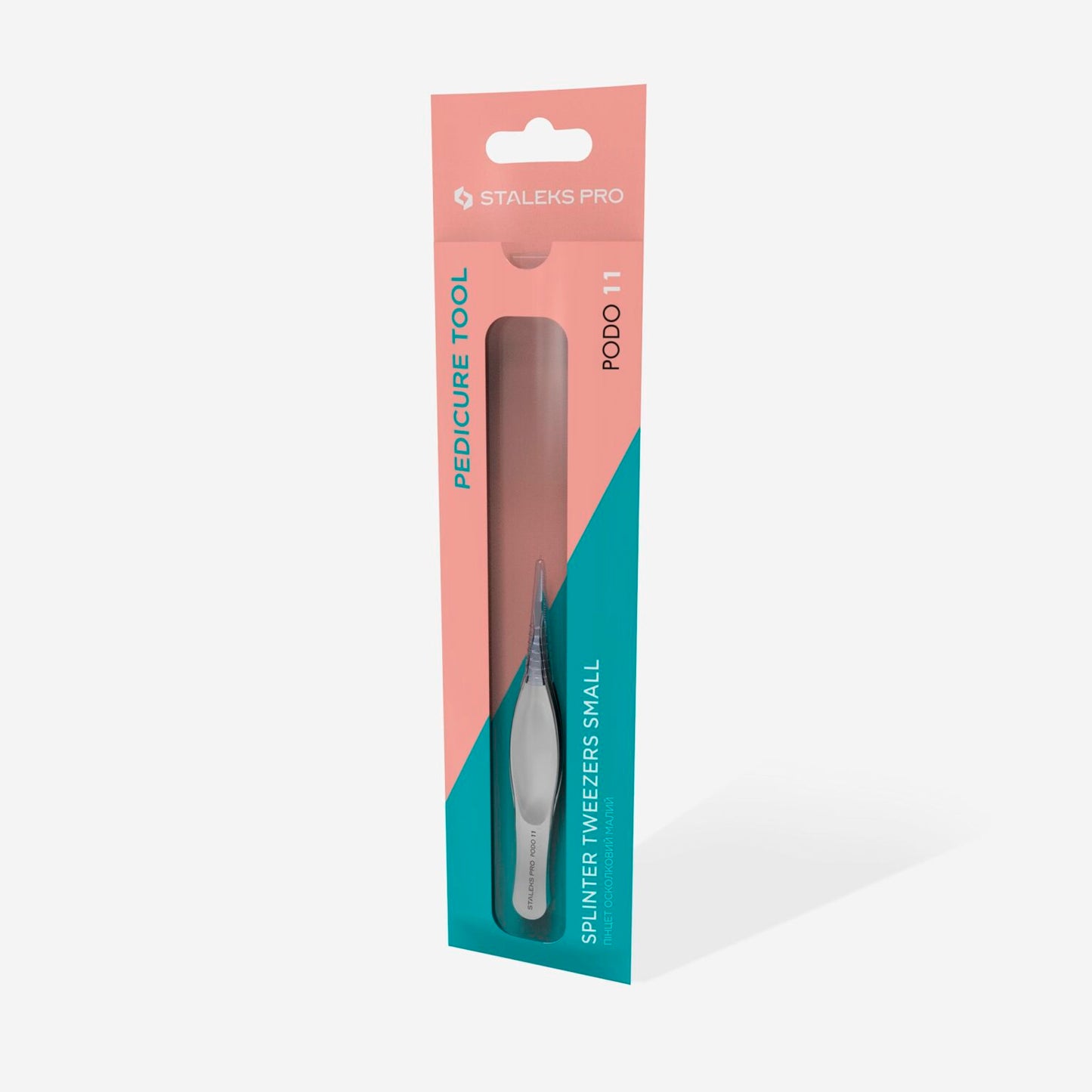 Staleks Podology splinter tweezers small PODO 11 TP-11