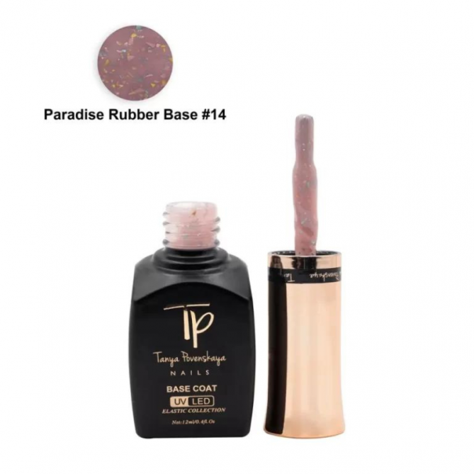TP Paradise Rubber Base 14 12ml