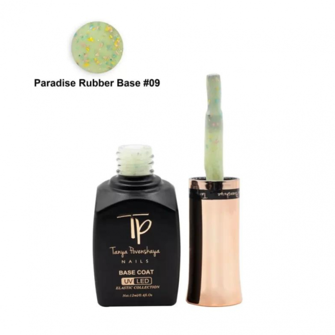 TP Paradise Rubber Base 09 12ml