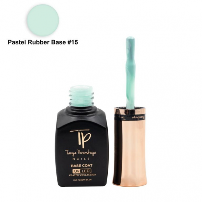TP Pastel Rubber Base 15 12 ml