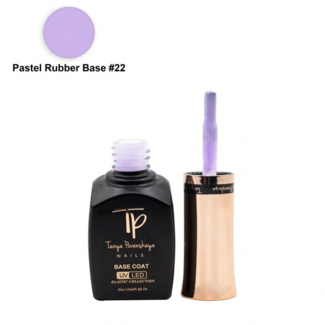 TP Pastel Rubber Base 22 12 ml