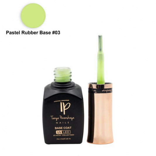 TP Pastel Rubber Base 03 12 ml