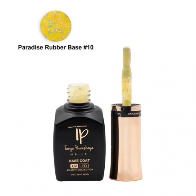 TP Paradise Rubber Base 10 12ml