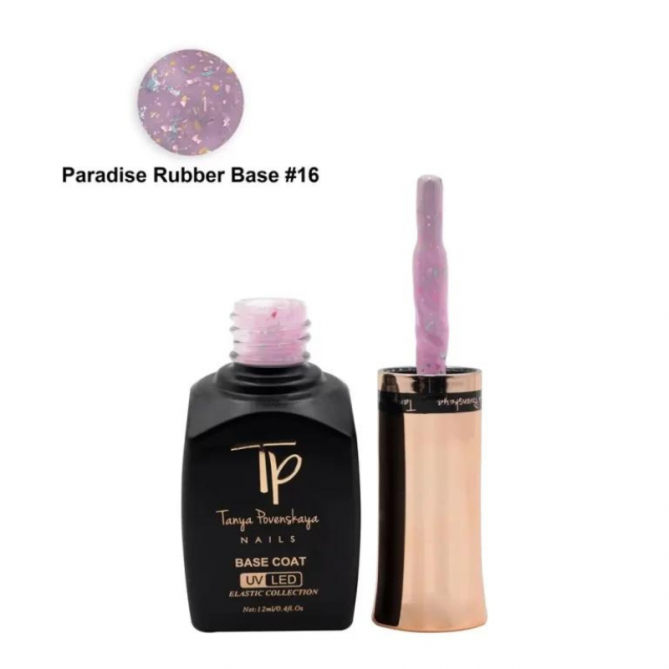TP Paradise Rubber Base 16 12ml