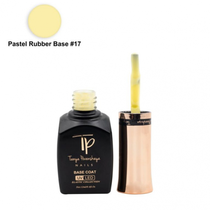 TP Pastel Rubber Base 17 12 ml
