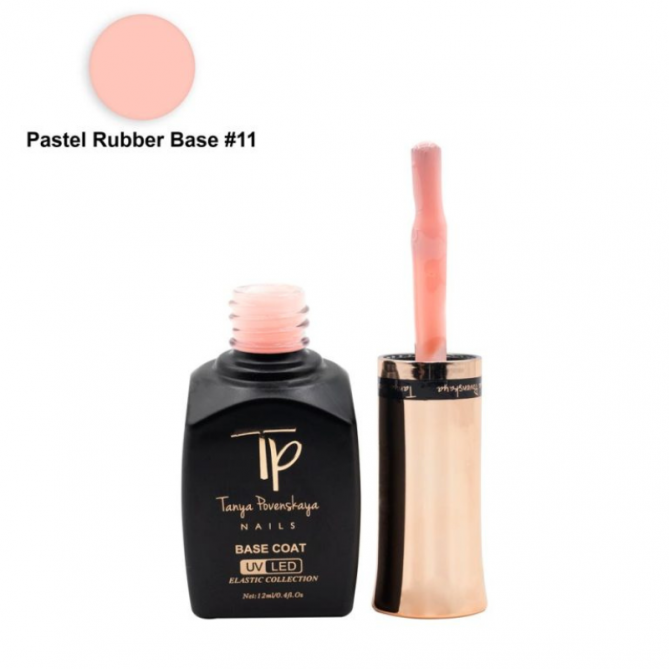 TP Pastel Rubber Base 11 12 ml