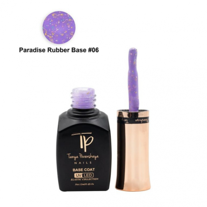 TP Paradise Rubber Base 06 12ml