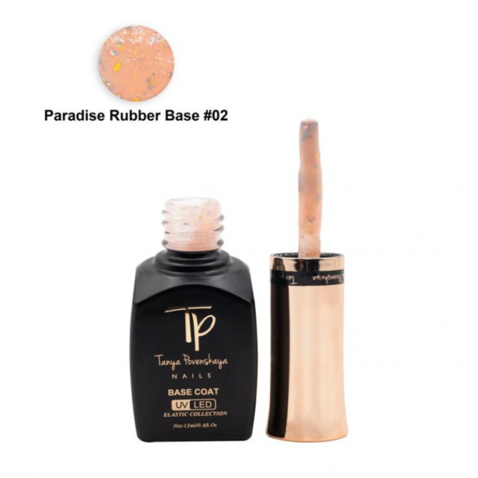 TP Paradise Rubber Base 02 12ml
