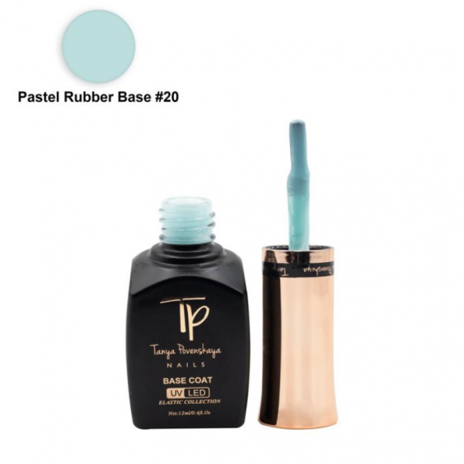 TP Pastel Rubber Base 20 12 ml