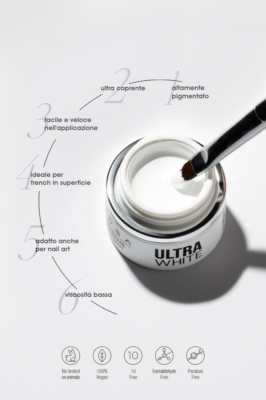 Musa Ultra White Gel