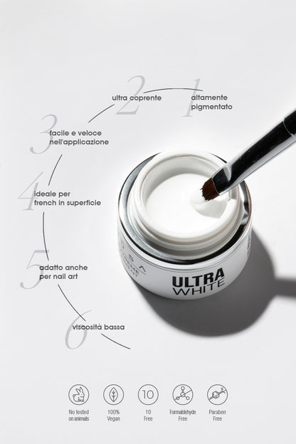 Musa Ultra White Gel