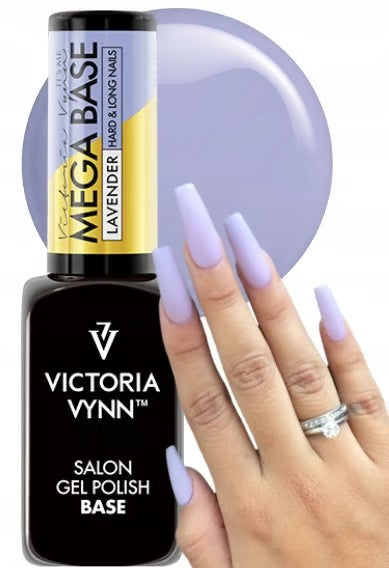 V VYNN Gel polish Mega Base Lavender 8ml