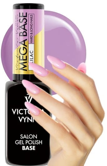 V VYNN Gel polish Mega Base Lilac 8ml